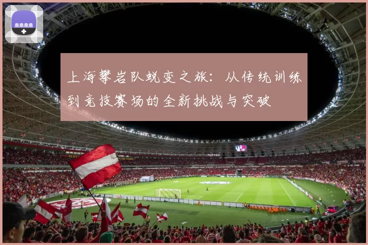 上海攀岩队蜕变之旅：从传统训练到竞技赛场的全新挑战与突破