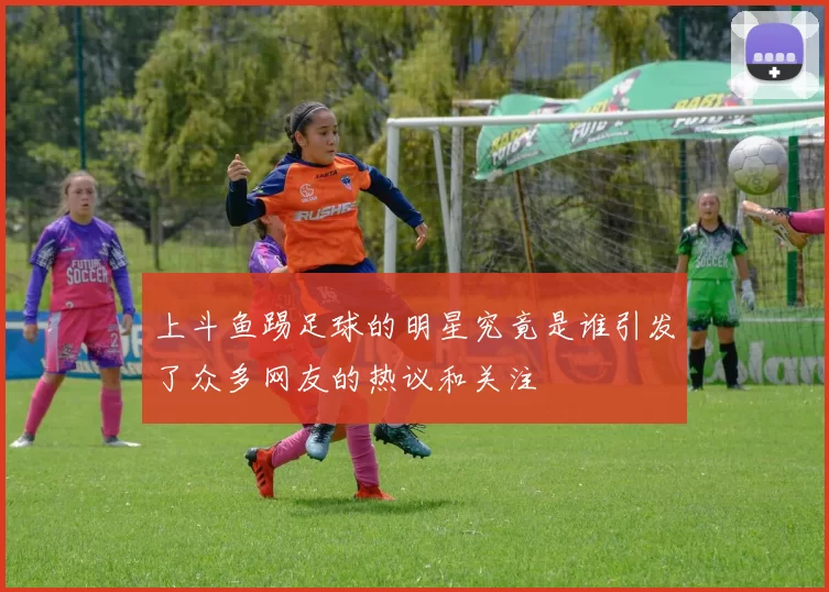 上斗鱼踢足球的明星究竟是谁引发了众多网友的热议和关注