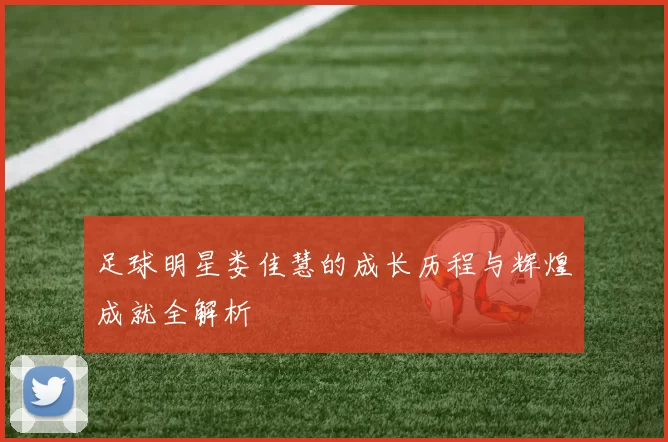 足球明星娄佳慧的成长历程与辉煌成就全解析