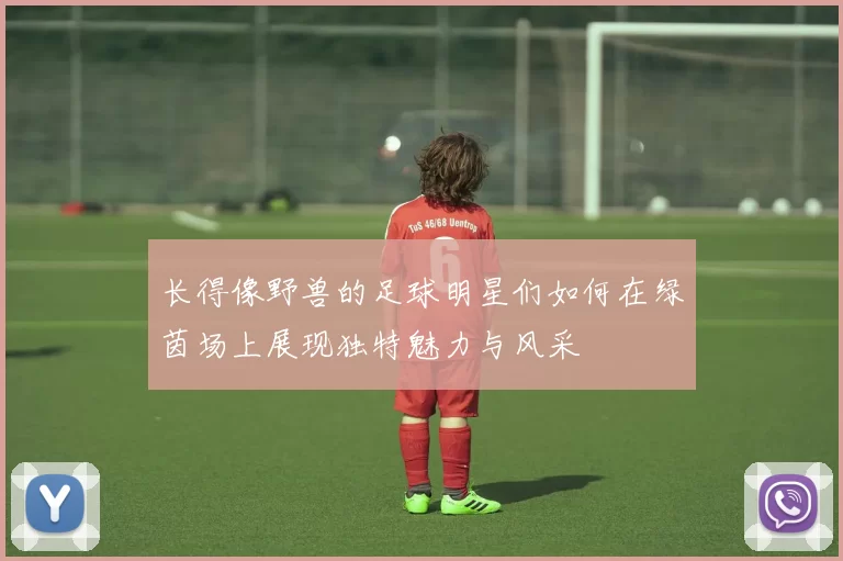 长得像野兽的足球明星们如何在绿茵场上展现独特魅力与风采