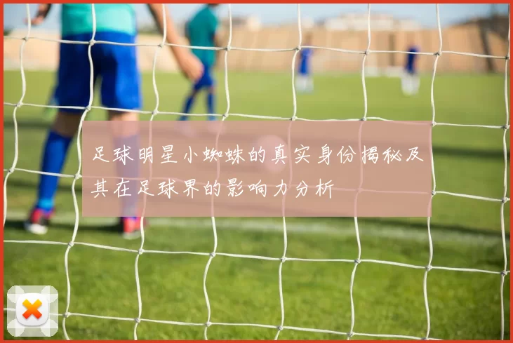 足球明星小蜘蛛的真实身份揭秘及其在足球界的影响力分析