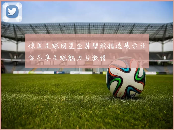 德国足球明星全屏壁纸精选展示让你尽享足球魅力与激情