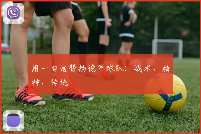 用一句话赞扬德甲球队：战术、精神、传统