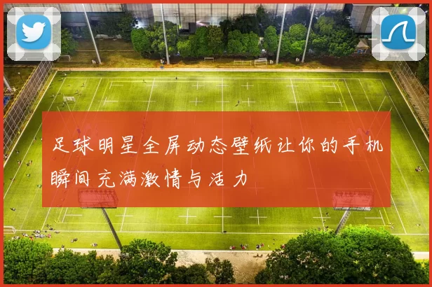 足球明星全屏动态壁纸让你的手机瞬间充满激情与活力