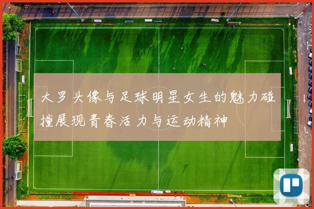 大罗头像与足球明星女生的魅力碰撞展现青春活力与运动精神